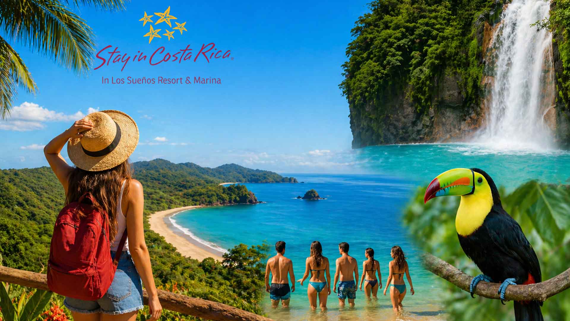 Los mejores destinos para las vacaciones de Semana Santa en Costa Rica