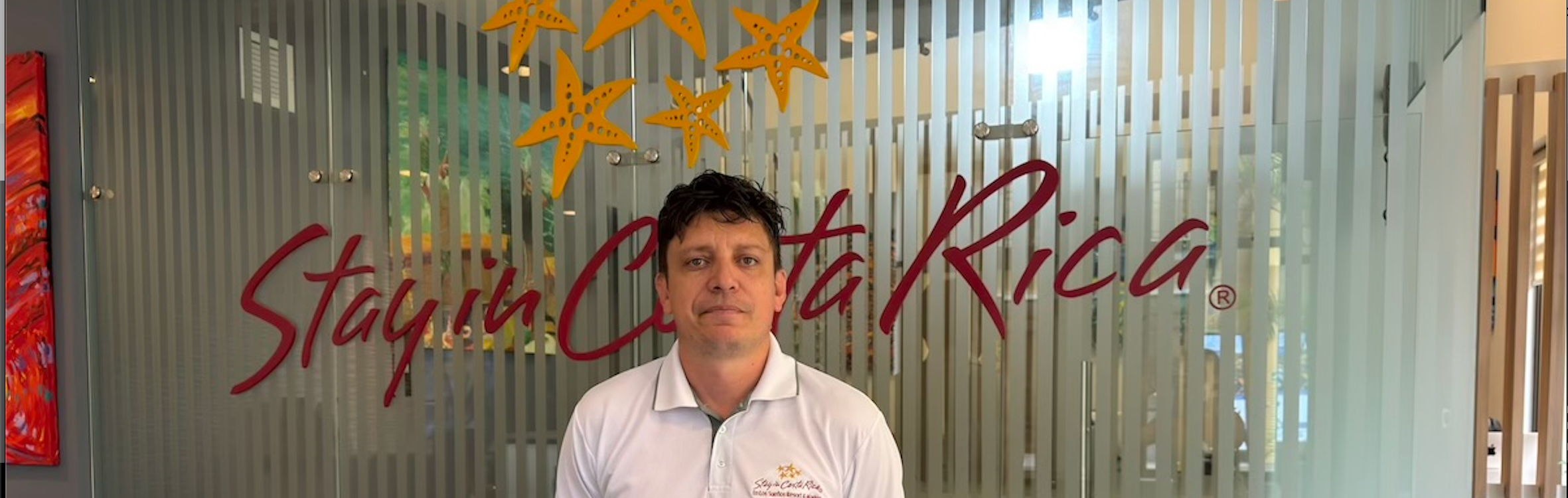 Te presentamos a Diego: conserje y encargado de reservas en Stay in Costa Rica