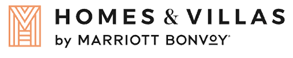 Logotipo de «Home and Villas by Marriott Bonvoy»